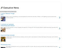 Tablet Screenshot of jf-executivenews.blogspot.com