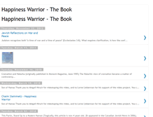 Tablet Screenshot of happiness-warrior.blogspot.com