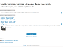 Tablet Screenshot of kamerakiralama.blogspot.com