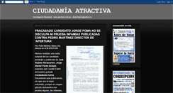 Desktop Screenshot of ciudadaniaatractiva-apertura.blogspot.com