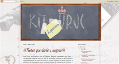 Desktop Screenshot of kiturjc.blogspot.com