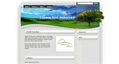 Desktop Screenshot of copperhillagrofarm.blogspot.com