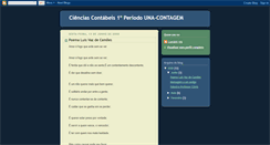 Desktop Screenshot of contabil2008.blogspot.com