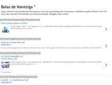 Tablet Screenshot of bolasdemanteiga.blogspot.com