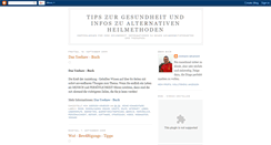 Desktop Screenshot of gesundheitstips.blogspot.com