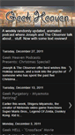 Mobile Screenshot of geekheavenpodcasts.blogspot.com