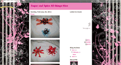 Desktop Screenshot of allthingsnicecreations.blogspot.com