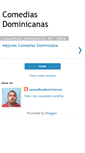 Mobile Screenshot of comediasdominicanas.blogspot.com