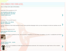 Tablet Screenshot of bigbrechobrasil.blogspot.com