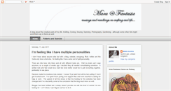 Desktop Screenshot of fantasiayarns.blogspot.com