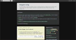 Desktop Screenshot of deigote.blogspot.com