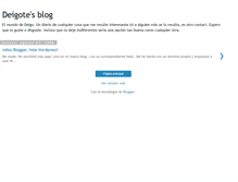 Tablet Screenshot of deigote.blogspot.com
