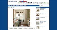 Desktop Screenshot of interior-heaven.blogspot.com