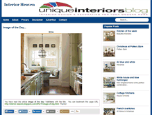 Tablet Screenshot of interior-heaven.blogspot.com
