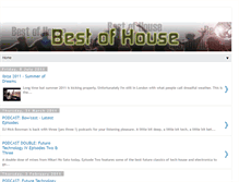 Tablet Screenshot of bestofhouse.blogspot.com