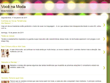 Tablet Screenshot of kimberlymaismodafeminina.blogspot.com