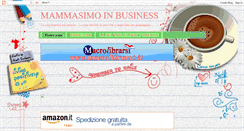 Desktop Screenshot of mammasimoinbusiness.blogspot.com