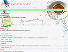 Tablet Screenshot of mammasimoinbusiness.blogspot.com