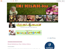 Tablet Screenshot of inikisah-ku.blogspot.com