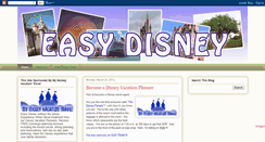 Desktop Screenshot of mymickeyvacation.blogspot.com