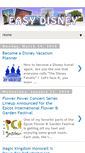 Mobile Screenshot of mymickeyvacation.blogspot.com