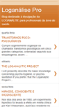 Mobile Screenshot of loganalisepro.blogspot.com