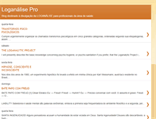 Tablet Screenshot of loganalisepro.blogspot.com