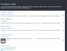 Tablet Screenshot of honkjazzradio.blogspot.com