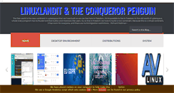 Desktop Screenshot of linuxlandit.blogspot.com