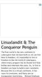 Mobile Screenshot of linuxlandit.blogspot.com