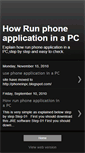 Mobile Screenshot of pcphonesoft.blogspot.com