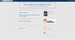Desktop Screenshot of frenchcorrection.blogspot.com