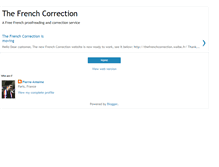 Tablet Screenshot of frenchcorrection.blogspot.com