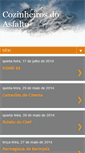Mobile Screenshot of cozinheirosdoasfalto.blogspot.com