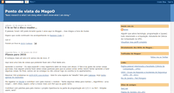 Desktop Screenshot of magoobr.blogspot.com