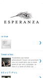 Mobile Screenshot of esperanzainthecity.blogspot.com