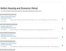 Tablet Screenshot of kenoshousingportal.blogspot.com