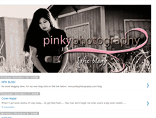 Tablet Screenshot of pinkyphotography.blogspot.com