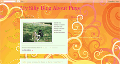 Desktop Screenshot of mysillypugs.blogspot.com