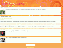 Tablet Screenshot of mysillypugs.blogspot.com