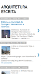 Mobile Screenshot of escritaarquitetura.blogspot.com
