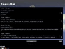 Tablet Screenshot of jimmyldavis.blogspot.com