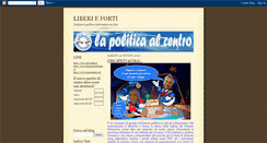 Desktop Screenshot of liberieforti.blogspot.com