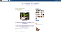 Desktop Screenshot of higgletypigglety.blogspot.com