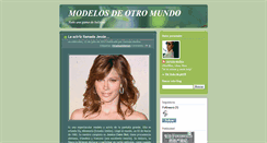 Desktop Screenshot of modelosdeotromundo.blogspot.com