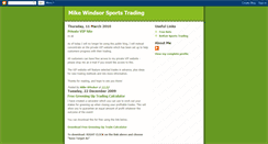 Desktop Screenshot of mikewindsor.blogspot.com