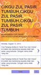 Mobile Screenshot of cikguzulpasirtumbuh.blogspot.com