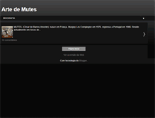Tablet Screenshot of mutespintor.blogspot.com