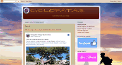 Desktop Screenshot of ciclopatasandujar.blogspot.com