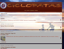 Tablet Screenshot of ciclopatasandujar.blogspot.com